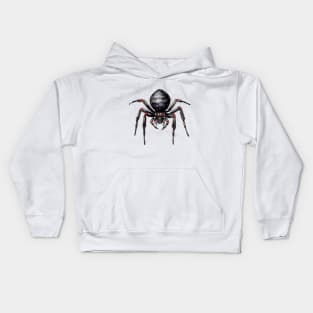 Gothic Spider Kids Hoodie